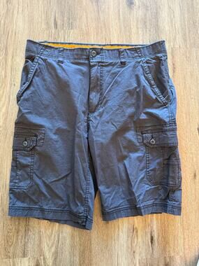Wear First Blue Cargo Shorts Size 38 10” Inseam